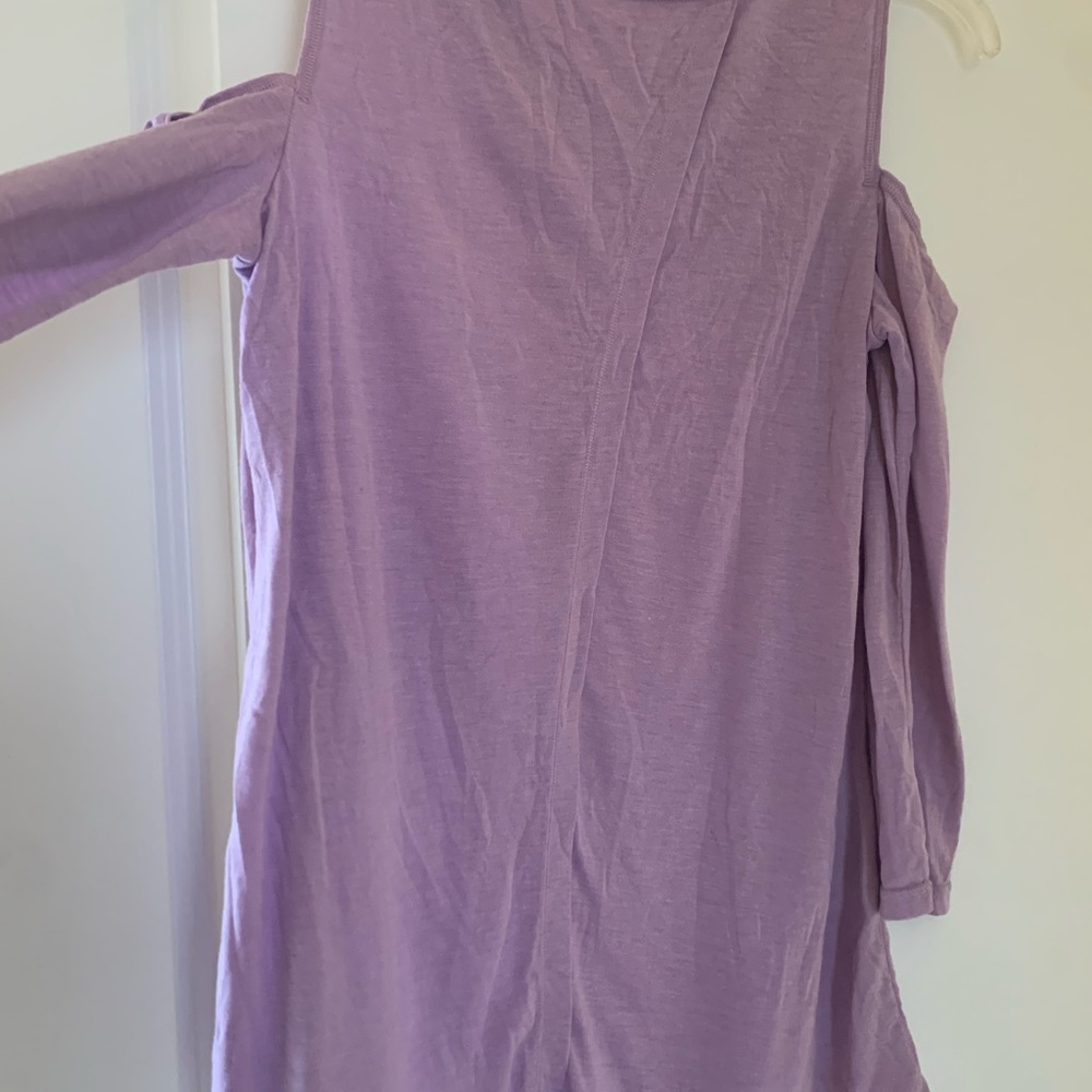 Calvin Klein Cut Out Long Sleeve Top